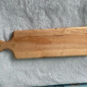 JK Adam’s Vermont Maple Wooden Serving Paddle Charcuterie Board